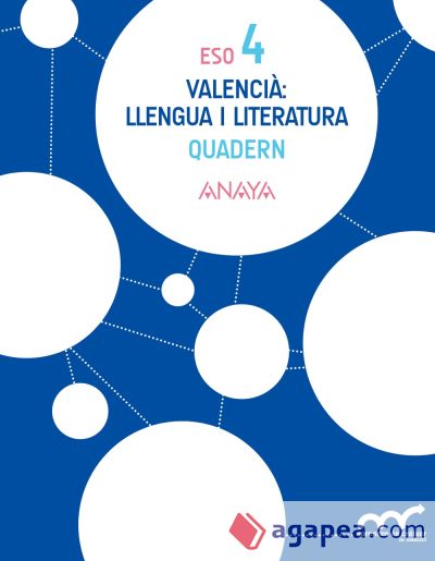 Valencià: llengua i literatura 4. Quadern