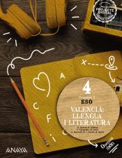 Portada de Valencià: llengua i literatura 4