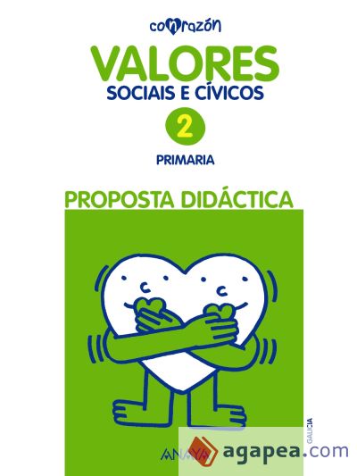 Valores Sociais e Cívicos 2. Proposta didáctica