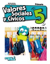 Portada de Valores Sociales y Cívicos 5