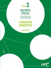 Portada de Valores Éticos 3. Proposta didáctica