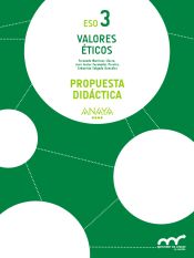 Portada de Valores Éticos 3. Propuesta didáctica