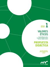 Portada de Valores &Eacute;ticos1. Propuesta did&aacute;ctica