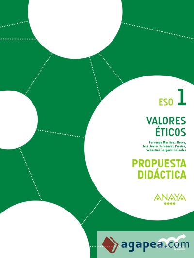 Valores &Eacute;ticos1. Propuesta did&aacute;ctica