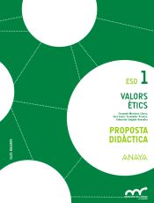 Portada de Valors ètics 1. Proposta didàctica