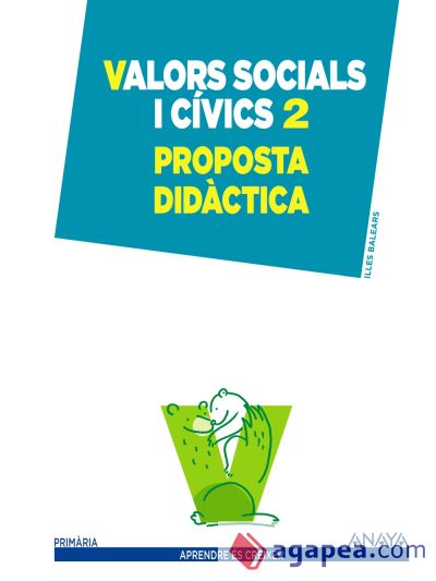 Valors socials i cívics 2. Proposta didàctica