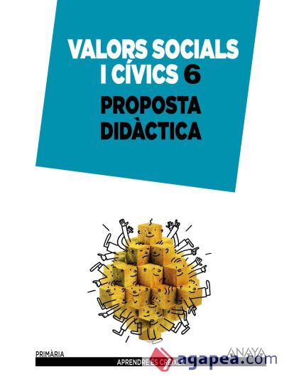 Valors socials i cívics 6. Proposta didàctica