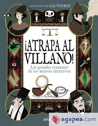 &iexcl;Atrapa al villano!
