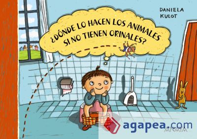 ¿Dónde lo hacen los animales si no tienen orinales?