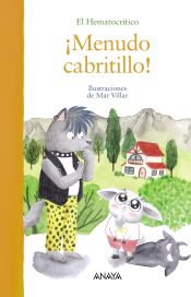 Portada de ¡Menudo cabritillo!