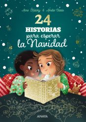 Portada de 24 historias para esperar la Navidad