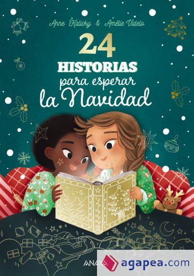 24 historias para esperar la Navidad