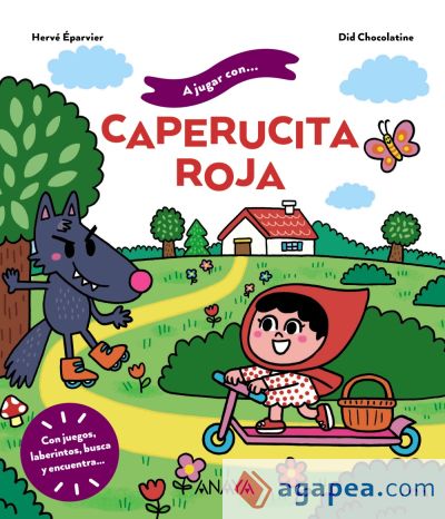 A jugar con Caperucita Roja