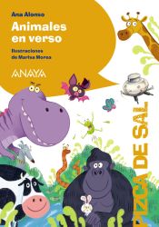 Portada de Animales en verso