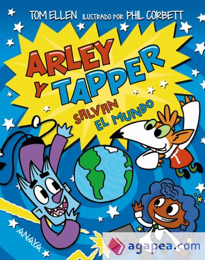 Arley y Tapper salvan el mundo