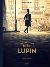 Portada de Arsène Lupin, caballero ladrón