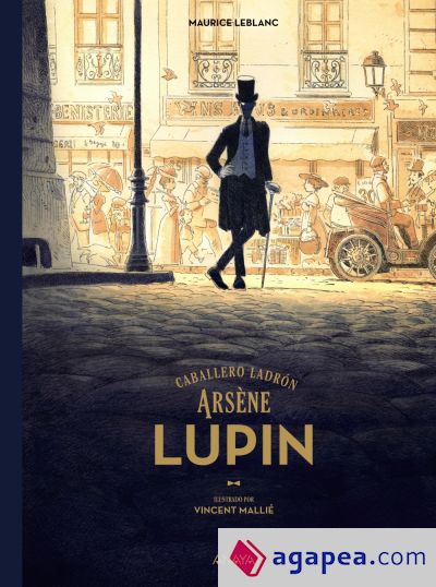 Arsène Lupin, caballero ladrón