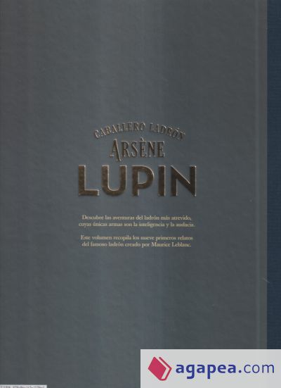 Arsène Lupin, caballero ladrón