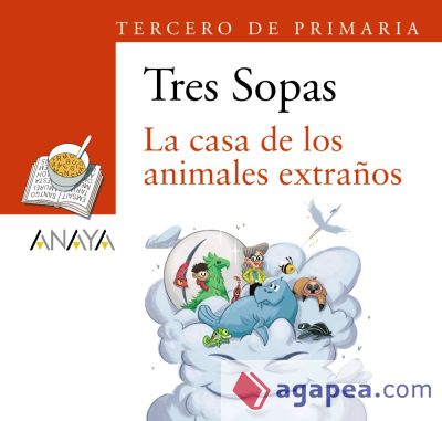 Blíster "La casa de los animales extraños" 3º de Primaria