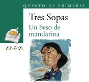 Portada de Blíster " Un beso de mandarina " 5º de Primaria