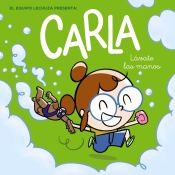 Portada de Carla, lávate las manos