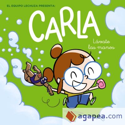 Carla, lávate las manos