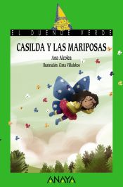 Portada de Casilda y las mariposas