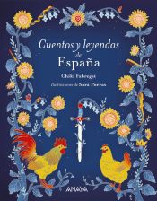 Portada de Cuentos y leyendas de España