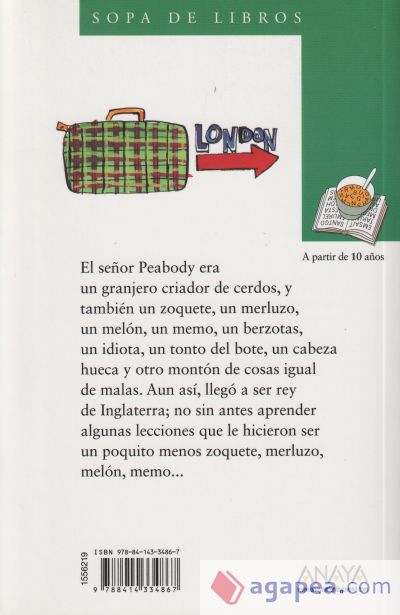 De cómo el señor Peabody llegó a ser rey de Inglaterra