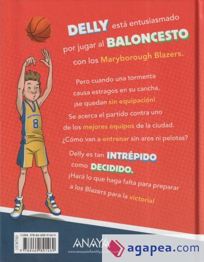 Delly el intrépido 2. Partido en la gran ciudad