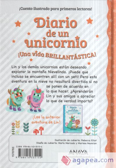 Diario de un unicornio 6. Ventisca en Nievelinda