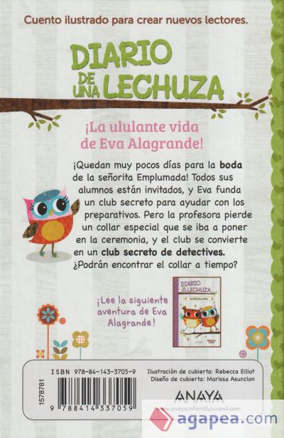 Diario de una lechuza 3. Boda en el bosque