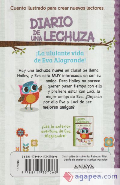 Diario de una lechuza 4. La lechuza nueva