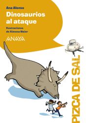 Portada de Dinosaurios al ataque