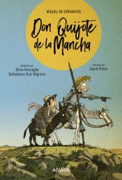 Portada de Don Quijote de la Mancha