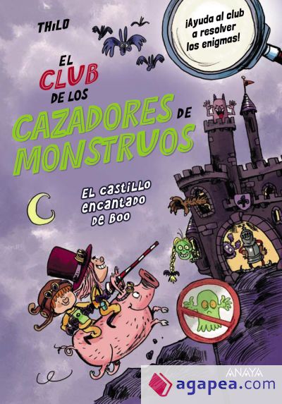 El Club de los Cazadores de Monstruos: El castillo encantado de Boo