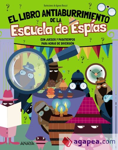 El Libro Antiaburrimiento de la Escuela de Esp&iacute;as