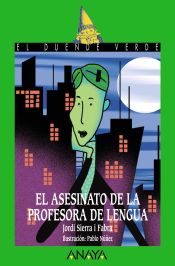 Portada de El asesinato de la profesora de lengua (Ebook)