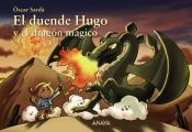 Portada de El duende Hugo y el dragón mágico