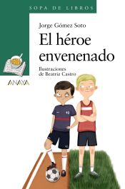 Portada de El héroe envenenado