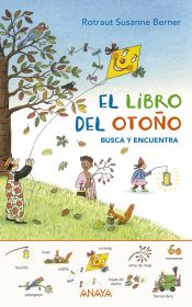 Portada de El libro del otoño. Busca y encuentra