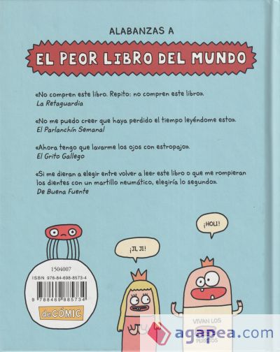 El peor libro del mundo