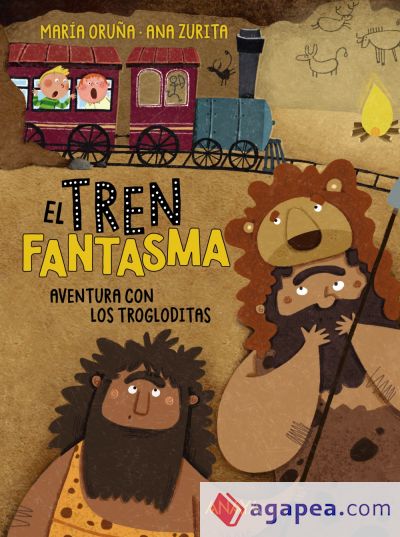 El tren fantasma: Aventura con los trogloditas