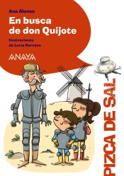 Portada de En busca de don Quijote