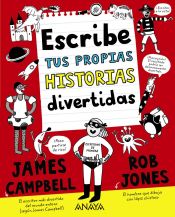 Portada de Escribe tus propias historias divertidas