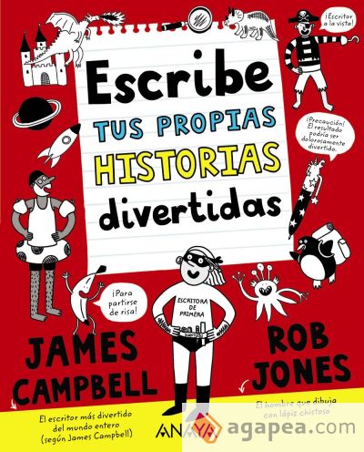 Escribe tus propias historias divertidas