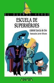Portada de Escuela de superhéroes (Ebook)