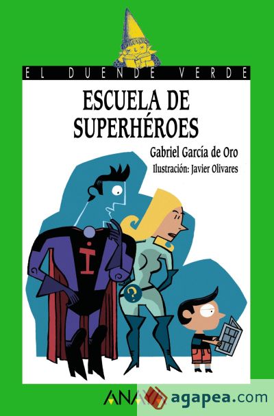 Escuela de superhéroes (Ebook)