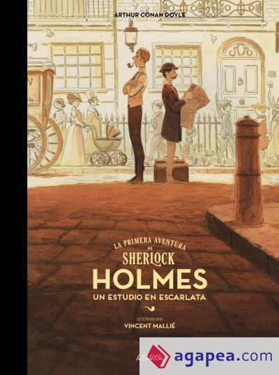 Estudio en escarlata. La primera aventura de Sherlock Holmes