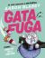 Portada de Gata a la fuga. Episodio 1: ¡Cuqui Cat en la carretera!, de Aaron Blabey